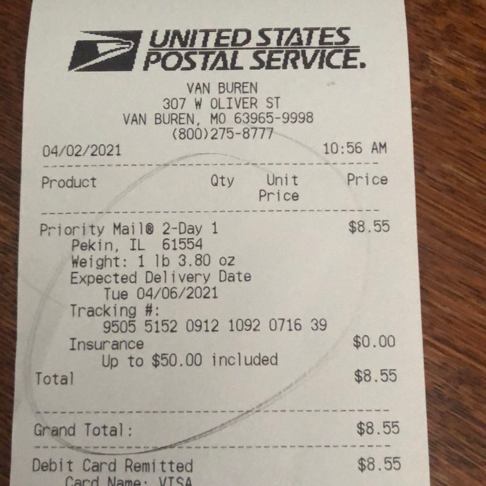 Returning Jeans accidentally sent to me!